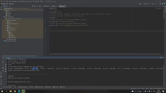 Bybit Launchpad Bot that sells Tokens at the Best Price. Buy: Telegram https://t.me/BozoTrade смотреть онлайн