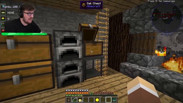 Using INFINITY HAMMER on THANOS in Insane Craft смотреть онлайн