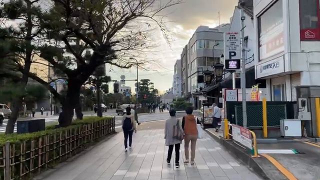🇯🇵 Walk in Old Kamakura | Kanagawa, Japan・4K смотреть онлайн