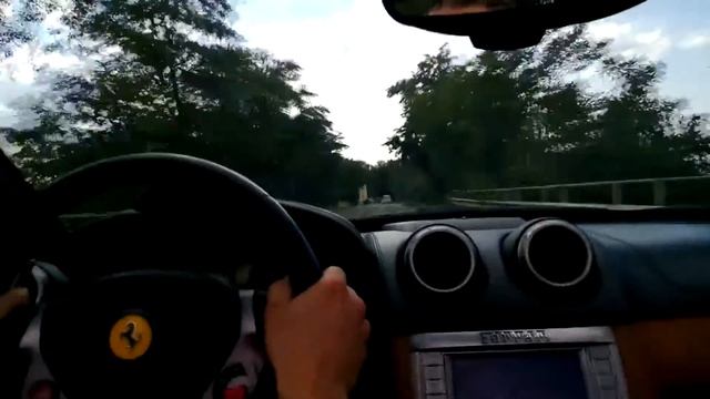 Тест драйв Феррари. Маранелло. Италия смотреть онлайн