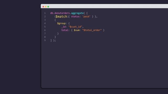 MongoDB $quickbytes: What's the Aggregation Pipeline? (Ep. 1) смотреть онлайн