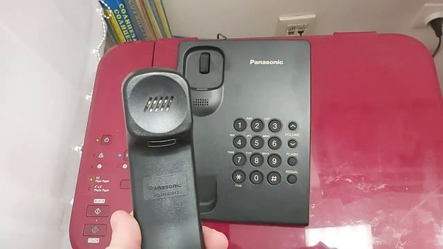 Panasonic KX-TS2350 incoming call смотреть онлайн