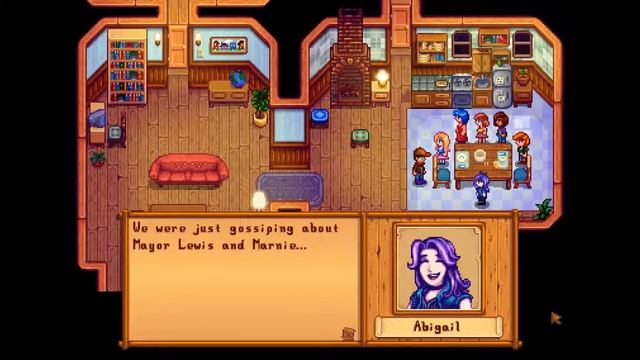 Stardew Valley - Polyamory event (Girls+ Rabbit's Foot) смотреть онлайн