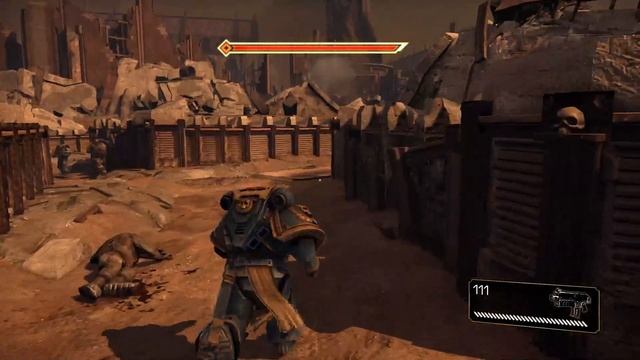 КОСМИЧЕСКИЙ ОБЗОР Warhammer 40,000: Space Marine - Anniversary Edition смотреть онлайн