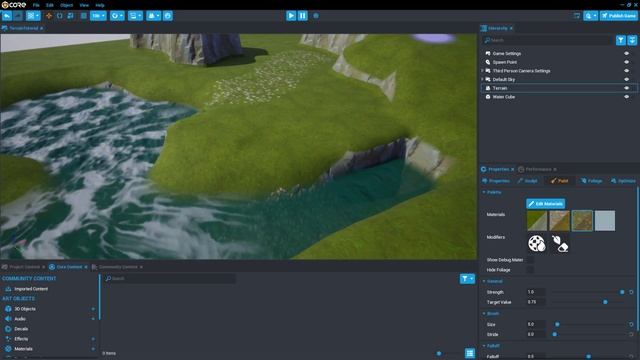 Creating Environments in Core Part 2: Creating Foliage смотреть онлайн