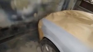 Убираем кратеры, сколы, царапины на грунте перед покраской...