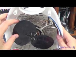 Как отремонтировать тепловентилятор РЕСАНТА ТВС-1 ✅