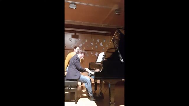 Aleksandr Mosolov Piano Sonata No. 1 Op. 3 in C minor (1924) смотреть онлайн