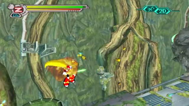 Mega Man X7 (PC) Voice Mod смотреть онлайн