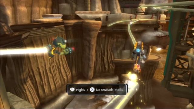 Ratchet & Clank Future: A Crack in Time Part 9 - Hoverboots смотреть онлайн