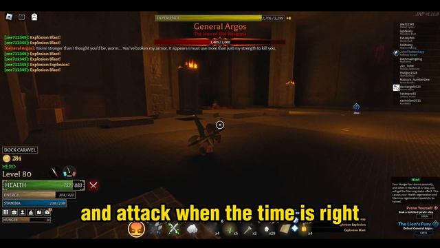 4 Steps to beat GENERAL ARGOS | Arcane Odyssey смотреть онлайн