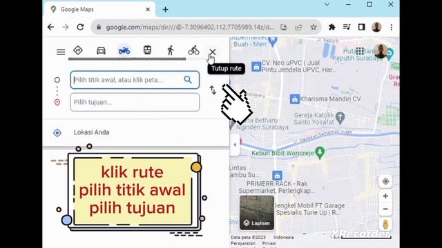 Google Maps, Mencari jarak terdekat menggunakan Google Maps смотреть онлайн
