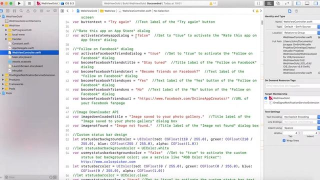 Asking customers for ratings from inside your iOS WebView app [Xcode Swift Guide] смотреть онлайн