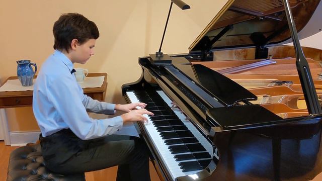 Fantasy Pieces Op. 12 No. 2 “Aufschwung” (Schumann) смотреть онлайн