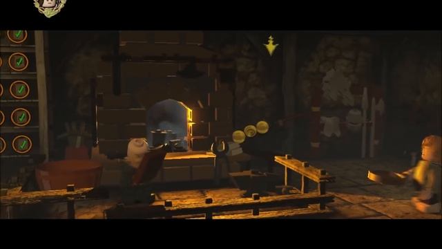 LEGO Lord Of The Rings - How to get the BLACKSMITH? (And complete the game to 100%) смотреть онлайн