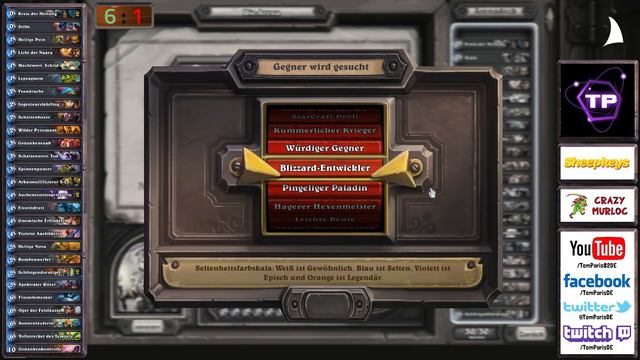 [Let's Play] Hearthstone - Arena Meister [7] #4 смотреть онлайн