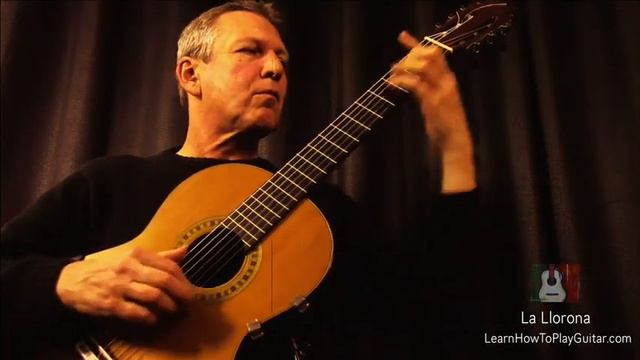 La Llorona Guitar Solo Video by Stefan Schyga. смотреть онлайн