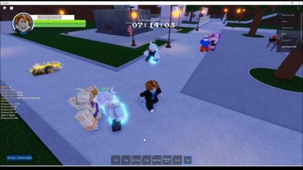 Roblox a Bizarre Village Script (Infinite Timestop, Admin Stand, Infinite Health, AutoPickUp Items)