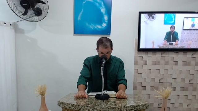 Culto de Pregação - Pastor Vilmar Alves - 24/03/2024 смотреть онлайн
