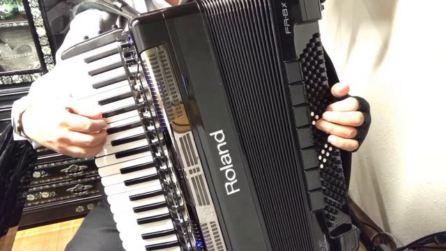 목포의 눈물. Roland fr-8x dallape смотреть онлайн