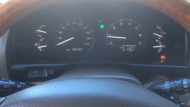 Краткий видео-обзор Lexus LX470