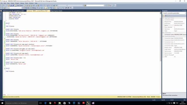SQL Server - T-SQL - 2 - Insert Into смотреть онлайн