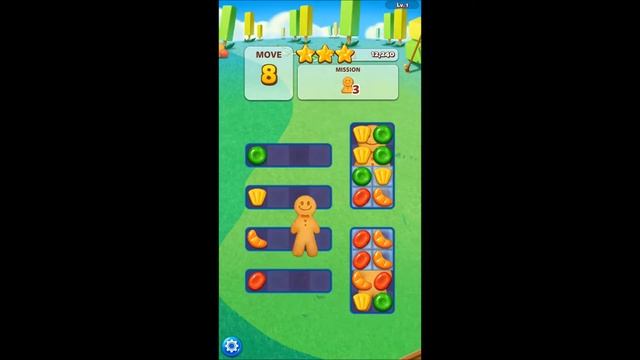 Sweet Road   Cookie Rescue Level 01