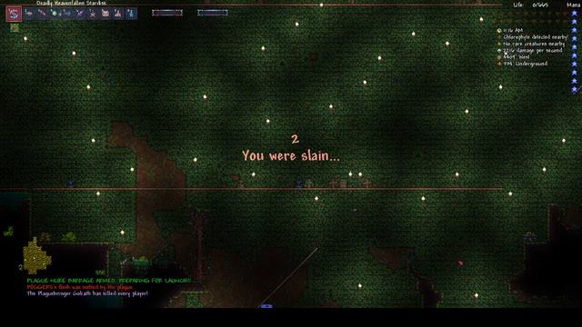 Terraria Calamity - Rogue Playthrough Highlights: The Plaguebringer Goliath смотреть онлайн