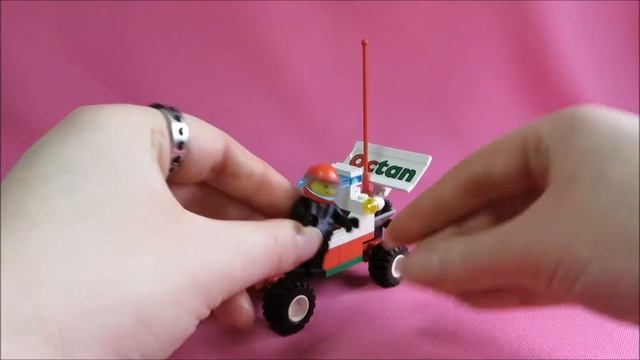 LEGO® SYSTEM 6648 Mag Racer | Speed build смотреть онлайн