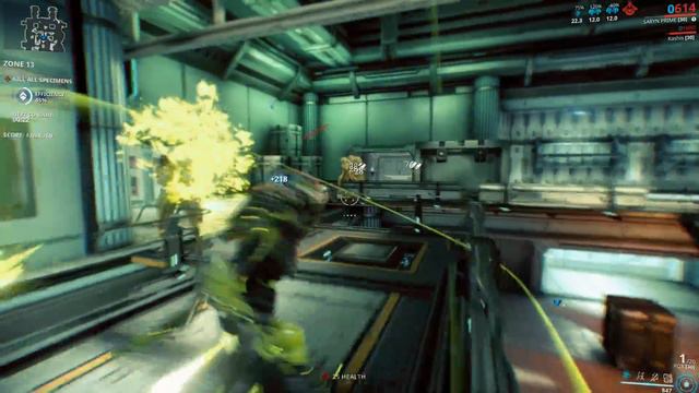 Warframe - Saryn Prime for Sanctuary Onslaught смотреть онлайн