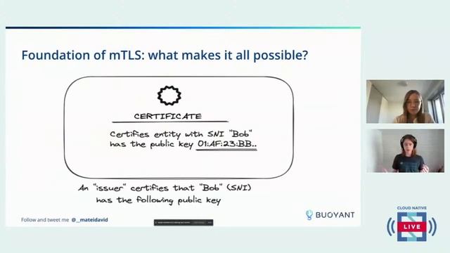 Cloud Native Live: Mutual TLS (mTLS) on Kubernetes with Linkerd смотреть онлайн