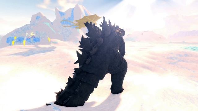 Godzilla vs King Ghidorah | Roblox Kaiju Universe gameplay смотреть онлайн