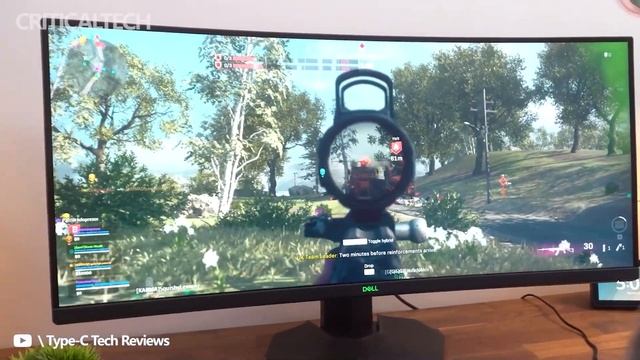 Dell S3423DWC | 34-Inch Curved Monitor 100Hz & AMD FreeSync 2022 смотреть онлайн