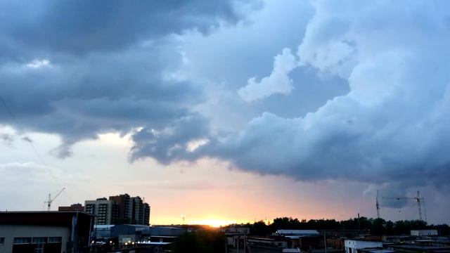 Timelapse ≡ Гроза ‒ закат. 2015 смотреть онлайн