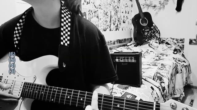 ПРОСТАЯ ПЕСНЯ Oomph! - Sandmann[ guitar cover+tab] смотреть онлайн