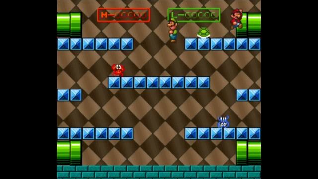 Super Mario Bros. 3 Battle Game (April 14th, 2015) смотреть онлайн
