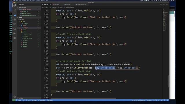 ep23.6.1 - gRPC Per Call Auth - Part 1/1 смотреть онлайн