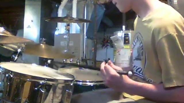 Alex Quinnell - Better Days to Come Drum Cover- The Alliance смотреть онлайн