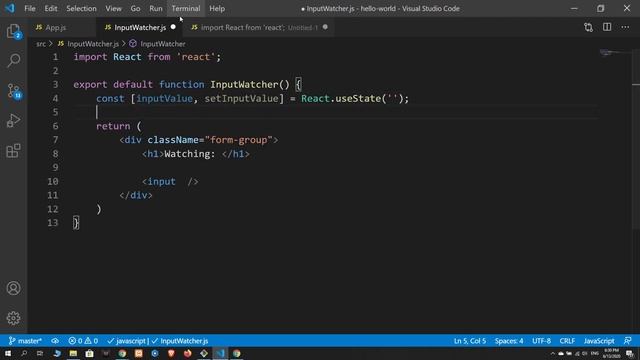 3 useState Hook | React Js смотреть онлайн
