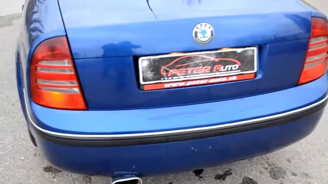 Škoda Superb 1.9 TDI Comfort