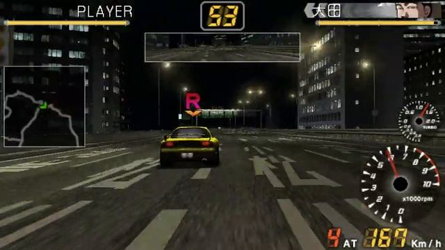 TGM Presents : Wangan Midnight Portable смотреть онлайн