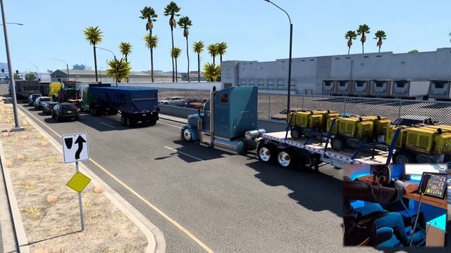 NEW FREIGHTLINER CLASSIC XL **1.40** Grand Canyon ride | American Truck Simulator | Logitech G27 смотреть онлайн