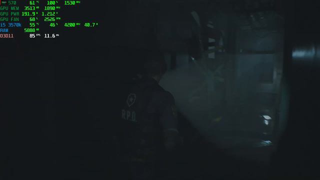 Resident Evil 2 2019 | I5 3570k | RX570 4GB | Benchmark Gameplay - High Settings [DX11] 1080p60fps смотреть онлайн