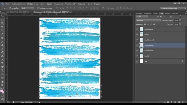 Акварельная карточка для Project Life (card PL tutorial) смотреть онлайн
