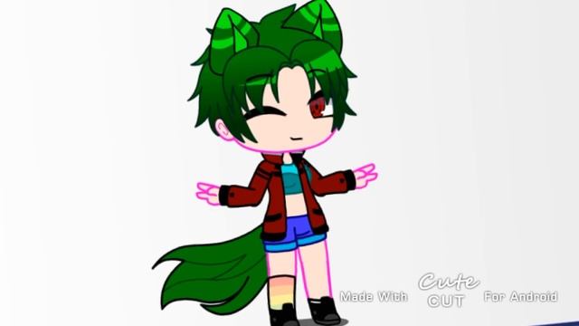 Гача и мои рисунки * мне лень было рисовать второй глаз я знаю!* смотреть онлайн