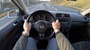 2013 Volkswagen Golf 6 POV Drive