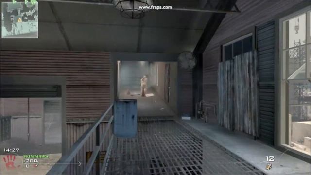 Call of Duty Modern Warfare 2 - ONLYUSEmeKNIFE (PC) Gameplay Montage смотреть онлайн