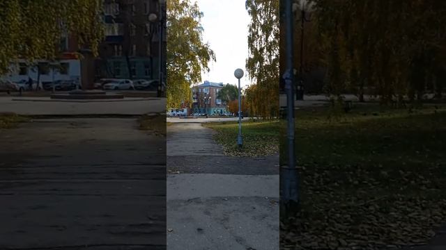 #Самара. 26 октября. Минус 2. Какая погода в вашем городе? смотреть онлайн