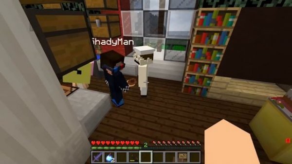 ?ЛЕСКА Стала КОРОЛЕВОЙ МАЙНКРАФТА! Нубик Кубик и Шеди Попали во Дворец Леди Лески!