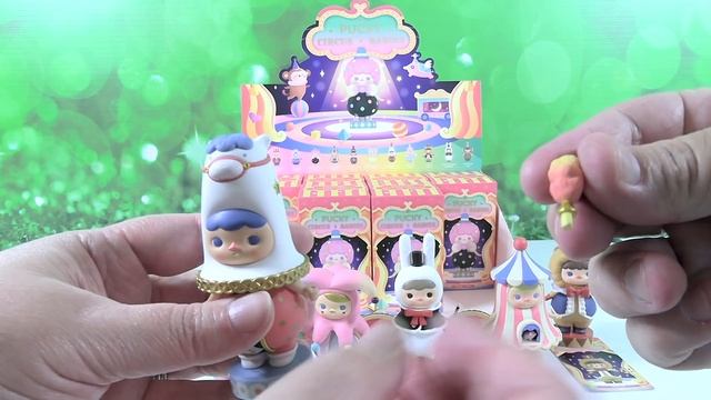Pucky Circus Babies Blind Box PopMart Figures Unboxing Review | CollectorCorner смотреть онлайн